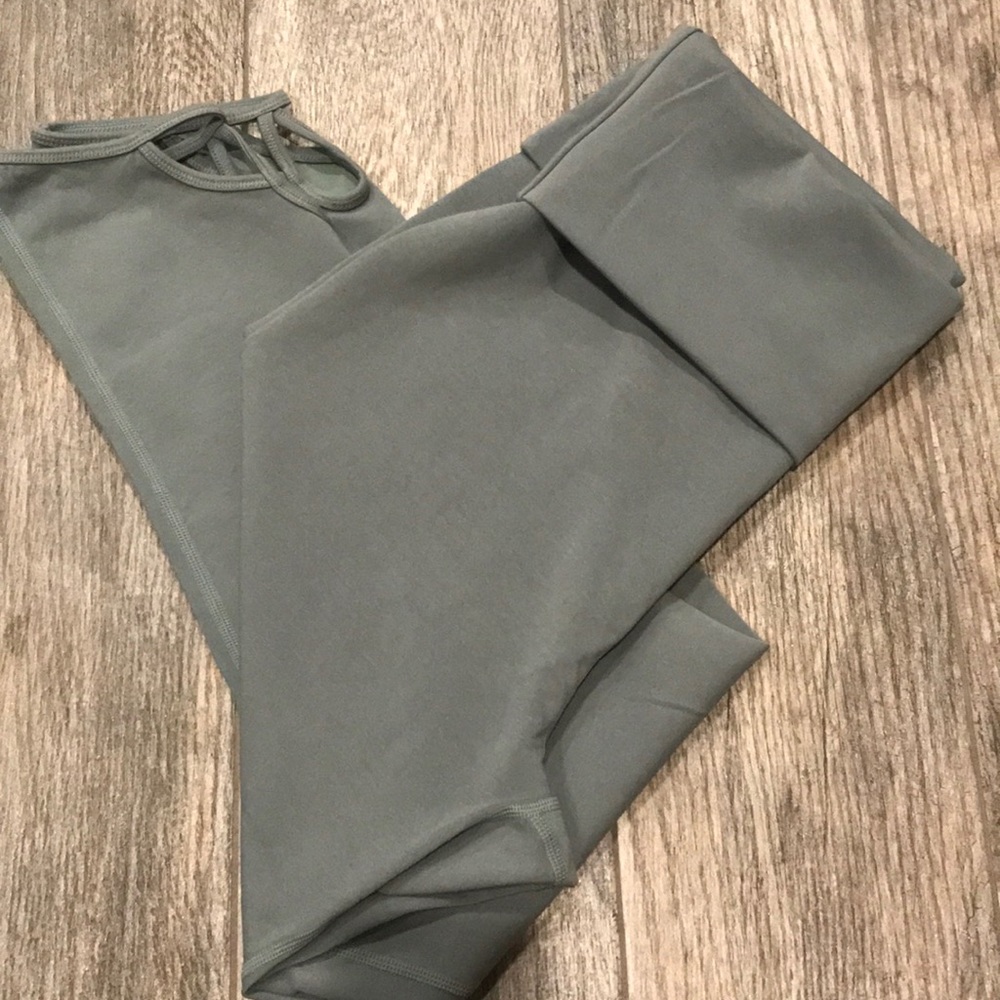 Free People Movement Leggings Teal BRAND NEW